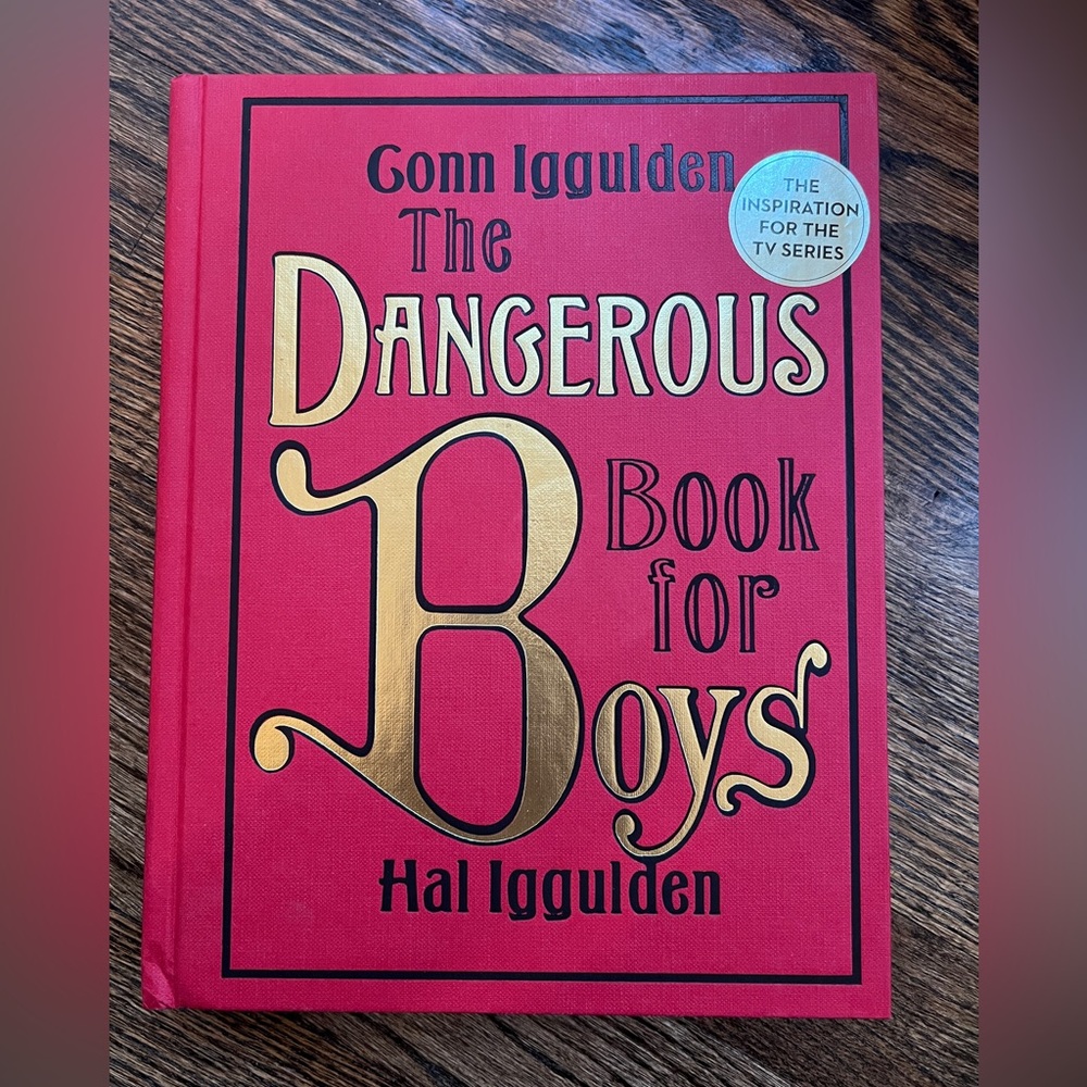 The Dangerous Book for Boys, like new